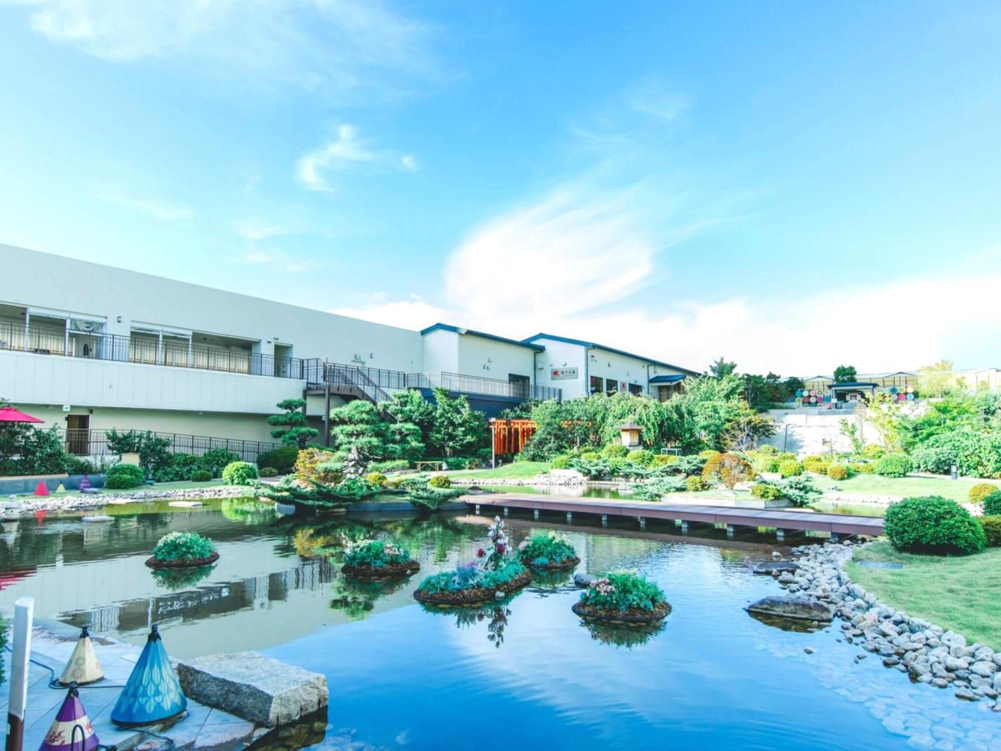 Ez Hotel Kansai Airport Seaside Izumisano Bagian luar foto