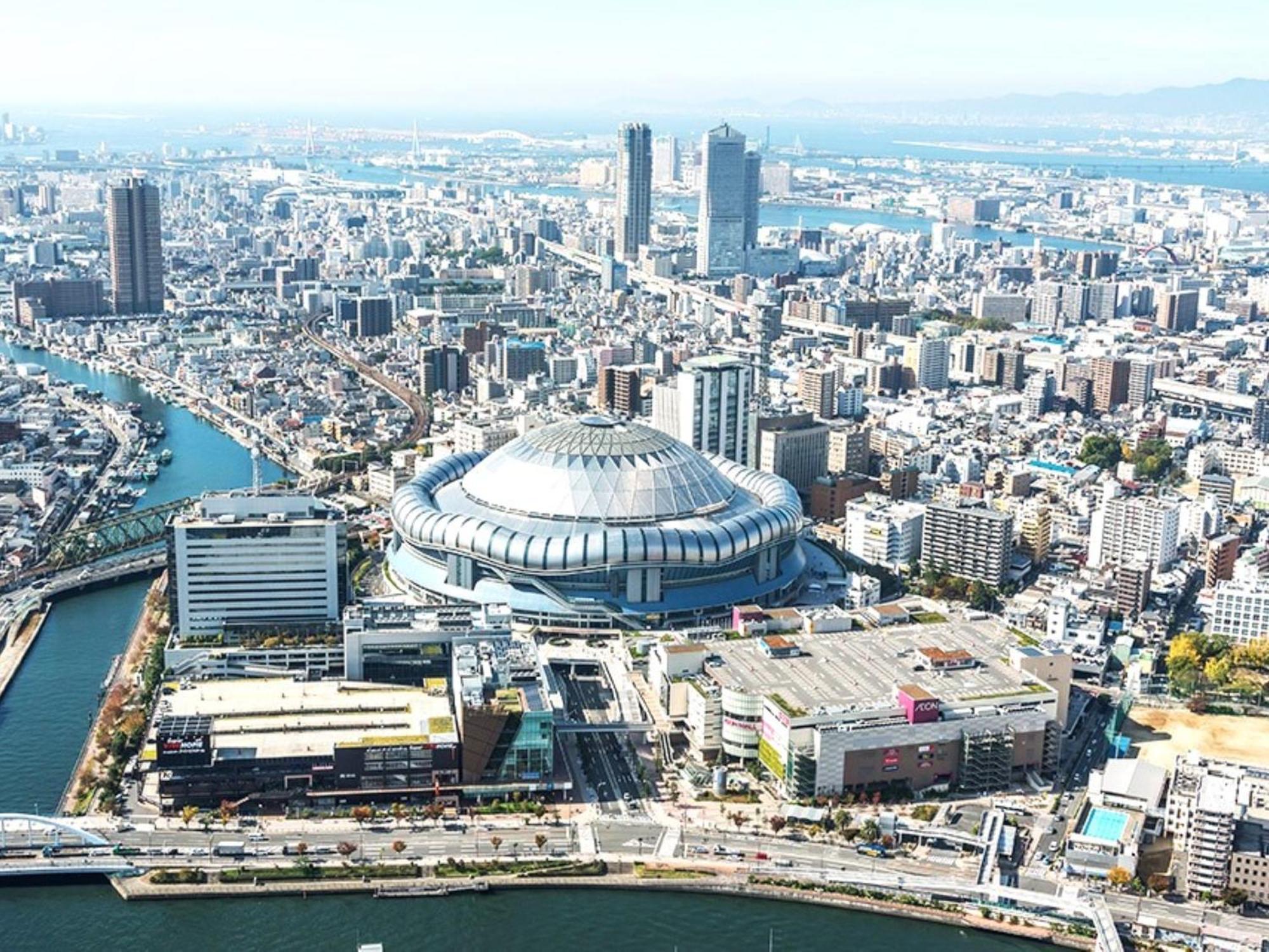 Ez Hotel Kansai Airport Seaside Izumisano Bagian luar foto