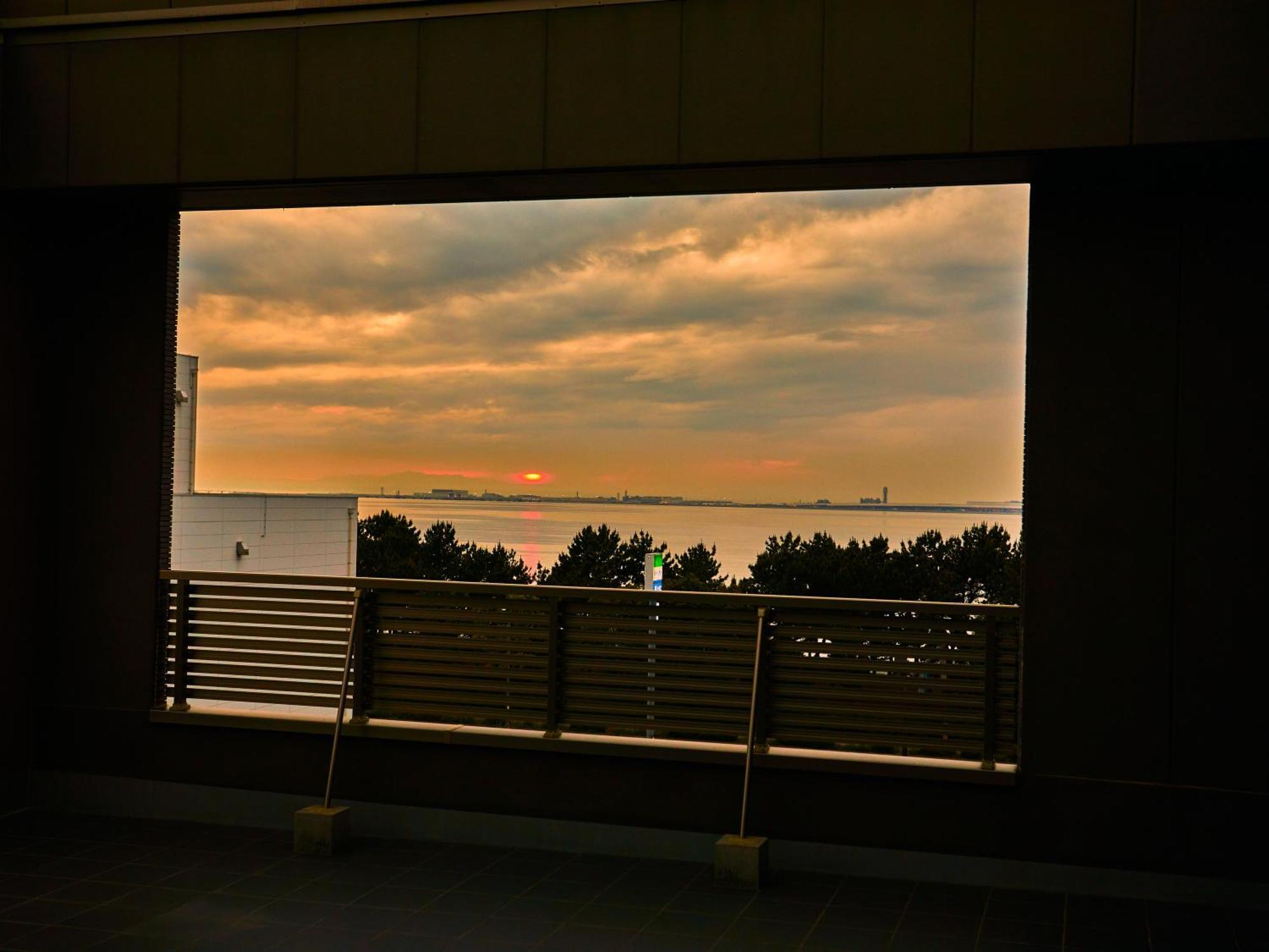 Ez Hotel Kansai Airport Seaside Izumisano Bagian luar foto