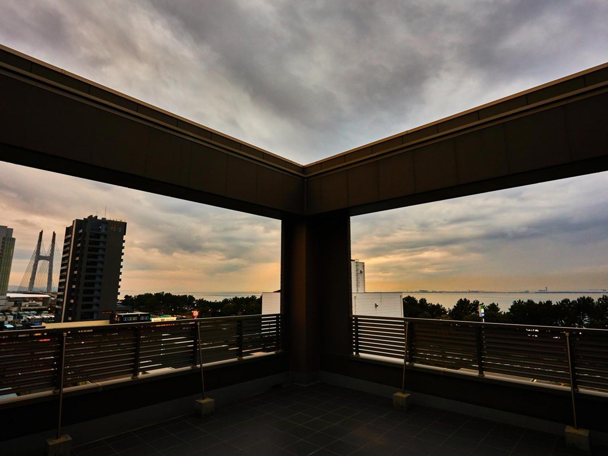 Ez Hotel Kansai Airport Seaside Izumisano Bagian luar foto
