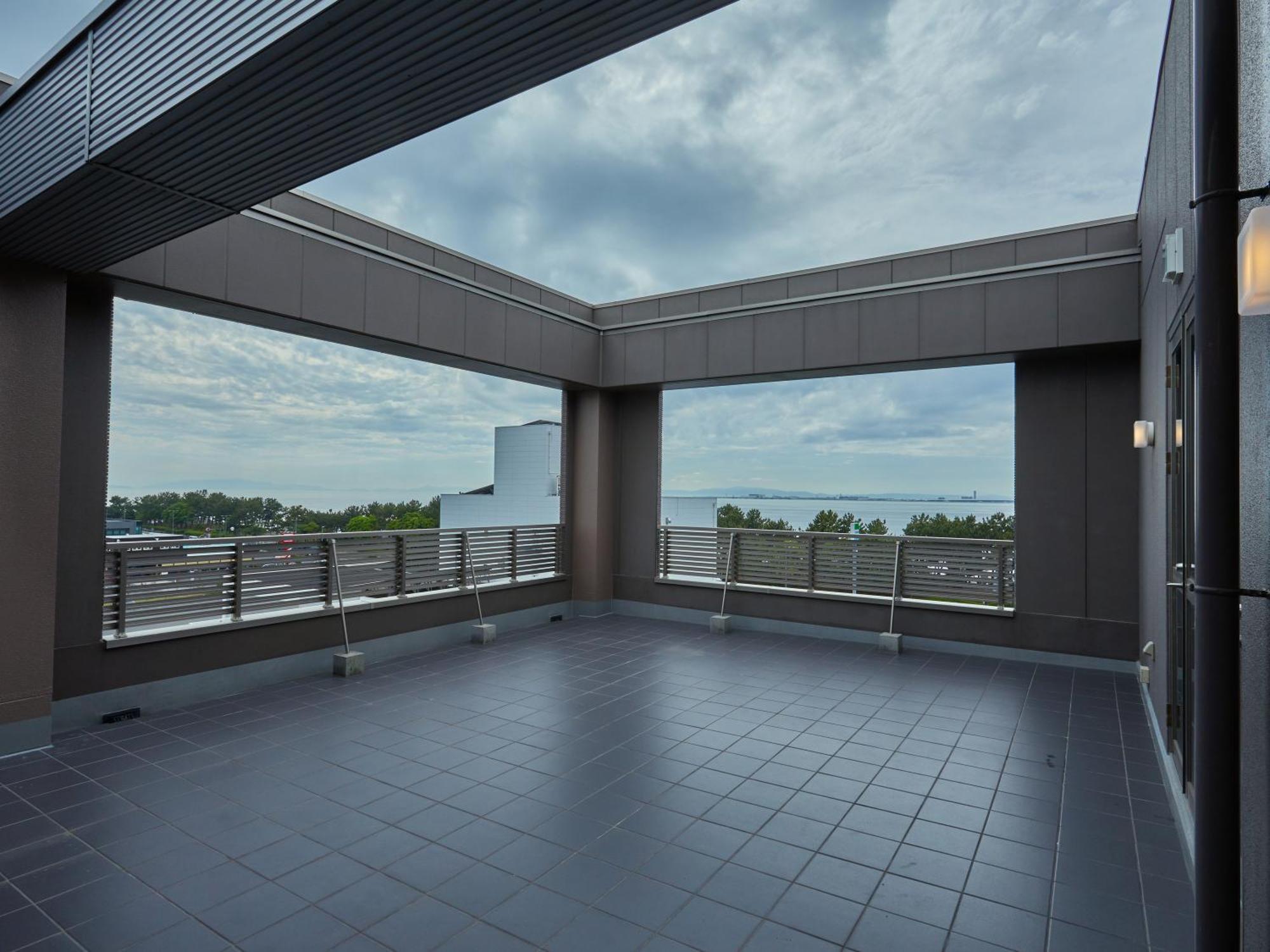 Ez Hotel Kansai Airport Seaside Izumisano Bagian luar foto